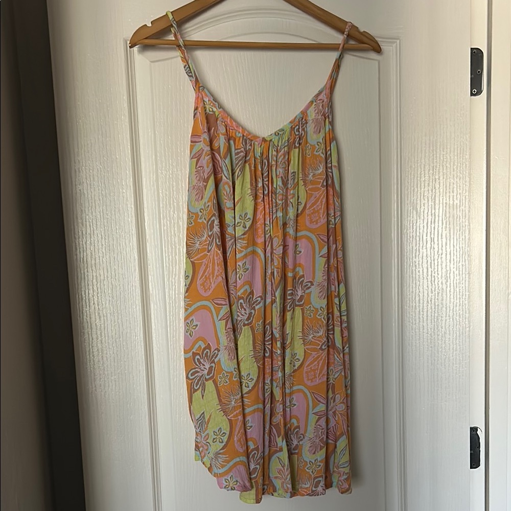 Roxy Multicolor Floral Dress